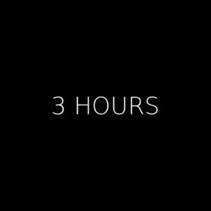 3 Hours